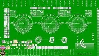 Tech HUD+Elements Green Screen Effects&Overlays | 