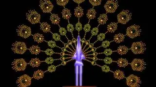 Pixel LED video effect swf.file