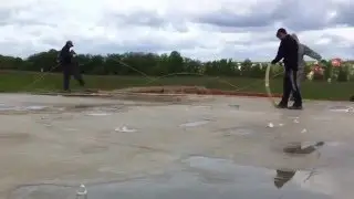 Как правильно размотать бухту стеклопластиковой арматуры