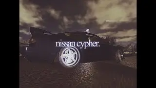 nissan cypher - roblox walltap