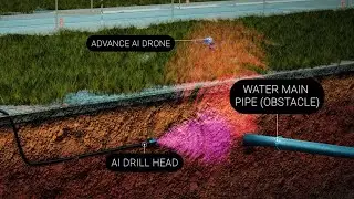 Introducing BURROW: Borehole Underground Reconnaissance and Real-time Obstacle Wayfinder