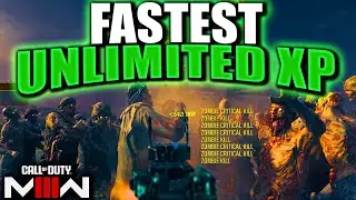 NEW MW3 Zombies WEAPON XP GLITCH Modern Warfare 3 Zombies XP GLITCH AFTER PATCH
