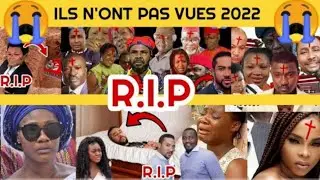Voici de quoi sont morts ces 20 acteurs de Nollywood |