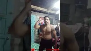 Kekar Berotot Sexy Sixpack Mantap | Satisfying Hot Asian Muscle Sixpack Man Show Off