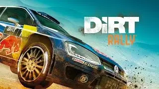 DiRT Rally. Прохождение гоночной игры DiRT Rally.