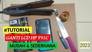 Cara mengganti LCD android mudah, pemula wajib coba!