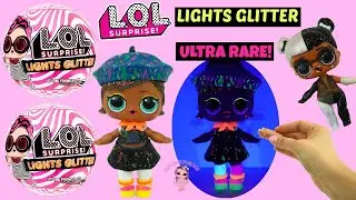 LOL Surprise Lights Glitter Full Box Weight Hacks Unboxing Part 3 Ultra Rare Drip Drop Found