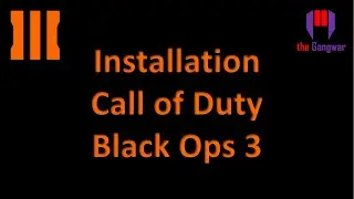 How to install call of duty black ops 3
