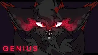 GENIUS // Animation Meme // Flipaclip