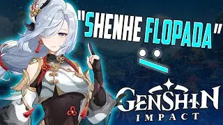 SHENHE FOI NERFADA !! PUTS... - GENSHIN IMPACT