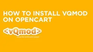 How to Install vQmod on Opencart - Quick Install