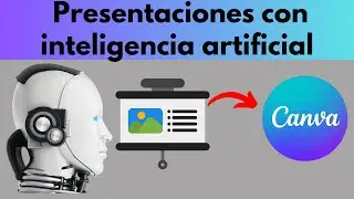 Crear presentación en Canva con IA