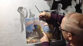 Игорь Сушенок. Урок165.  Библейский сюжет.  Ной проклинающий Хама.