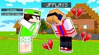 CONTEI PARA O JP PLAYS QUE O ROBIN HOOD GAMER BEIJOU A JPNEIA (MINECRAFT MULTIPLAYER)