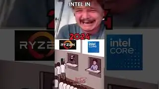 Intel be like...