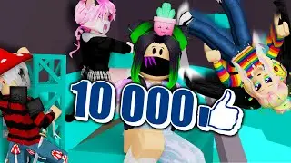 ПОСТРОИМ СВОЙ ТАВЕР НА 10000 ЛАЙКОВ! Roblox Terracotta Tower