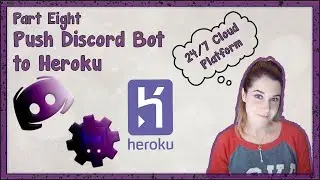 DISCORD BOT MAKER TUTORIAL | Push to Heroku Cloud Platform