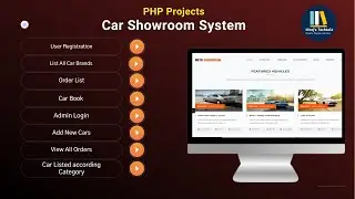CAR SHOWROOM PROJECT IN PHP, CSS, JAVASCRIPT, AND MYSQL | FREE DOWNLOAD | Niraj Techtalk