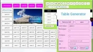 Html Table Generator | Blogger me table kaise banaye 2022