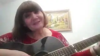 Изгиб гитары желтой Сл. и муз. Олег Митяев (Кавер)
