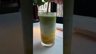 #МоёЛето2024 Айс Матча Манго Кокос #IlMatto #ИтальянскийРесторан