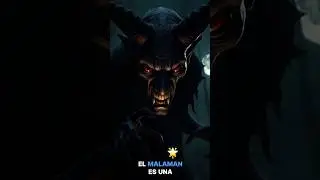 El Malamen, el demonio más poderoso #malamen #demonios