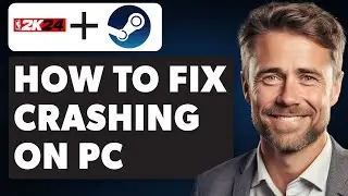 How To Fix NBA 2K24 Crashing on PC Steam (Full 2024 Guide)