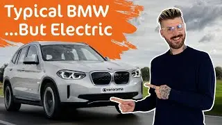 BMW iX3 Review | BMW Does A Normal EV…Makes A Brilliant SUV In The Process 🔥