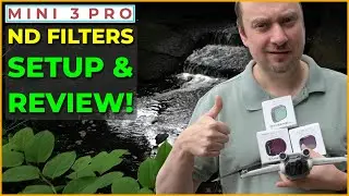 DJI Mini 3 Pro | HOW TO USE Freewell ND Filters Beginner's Guide!