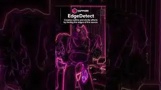 Sapphire EdgeDetect | #borisfx #vfx showcase