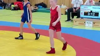 Wrestling / Ringen Berliner Meisterschaften 2025, Jugend C, 34 kg, Freestyle, Zimmermann - Cherifi