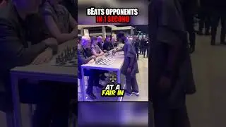 Defeats Rivals in Just 1 Second 👌