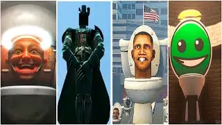 Skibidi Toilet BATTLE! part 25
