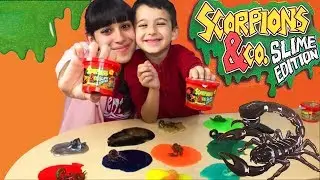 Mega unboxing Scorpions & Co. Slime Edition!!!