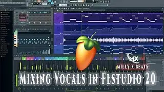 How to mix vocals in fl studio 20 like a pro - Afrobeat vocal