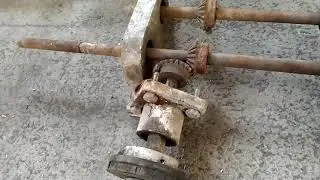 начало изготовления токарного станка, станина- часть 1