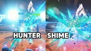 Wanderer 4pc shimenawa's reminiscence vs. 4pc marechaussee hunter damage comparison