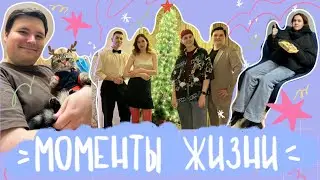 УКРАШЕНИЯ КОМНАТ и НОВЫЙ ГОД - моменты жизни Даша Кирпич