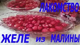 Малиновое желе. Лакомство!!! 