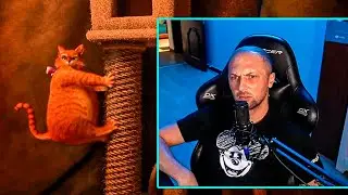 РЕАКЦИЯ ЗУБАРЕВА | Кот уже не тот | Шрек 4