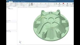 DesignSpark Mechanical. 112. Пример создания модели
