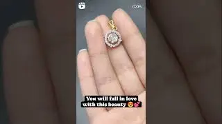 you will never go wrong with this pendant 
