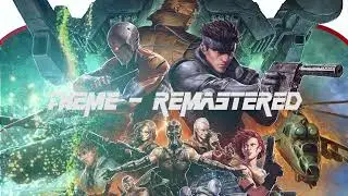 Remastered - Metal Gear Solid Main Menu Music (Introduction)