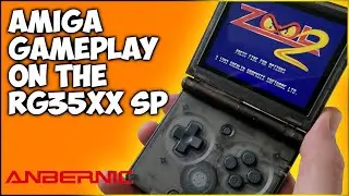How good do Amiga games play on the RG35XX SP