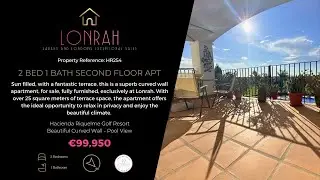 Hacienda Riquelme Golf Resort Apartment - HR254 - SOLD