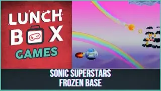 Lunchin in Sonic Superstars: Freezing Tails Off