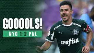 GOLS - NYC 1 X 2 PALMEIRAS - FLORIDA CUP 2020