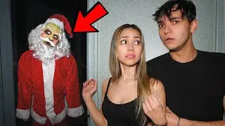 EVIL Santa Claus BROKE INTO My House At 3 AM!