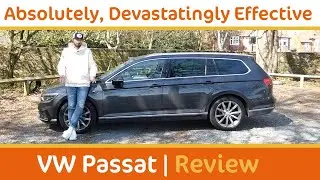 2021 Volkswagen Passat Review | Hard To Make Exciting But Also Hard To Ignore, Because It's Mint