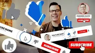 Youtube Subscribe Pack ★ After Effects Template ★ AE Templates
